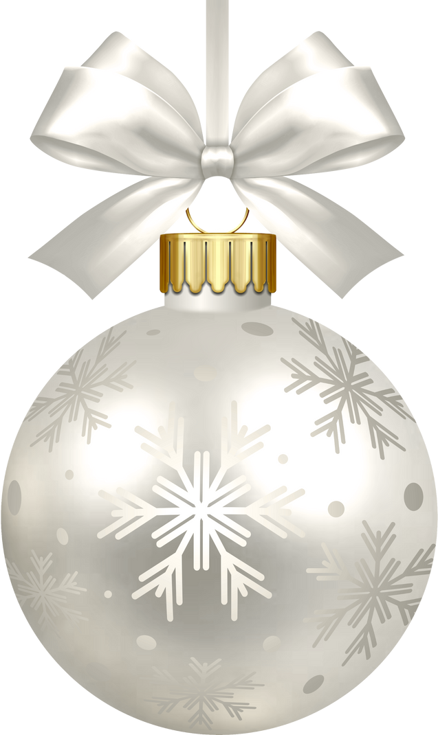 Winter Christmas Bauble Illustration 